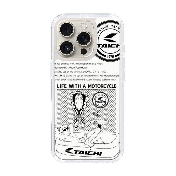Slim Protection Case［ TAICHI - Swimming pool ］