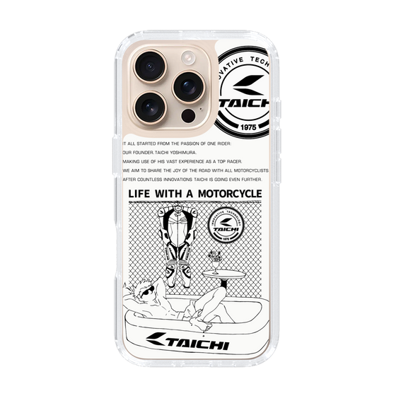 Slim Protection Case［ TAICHI - Swimming pool ］