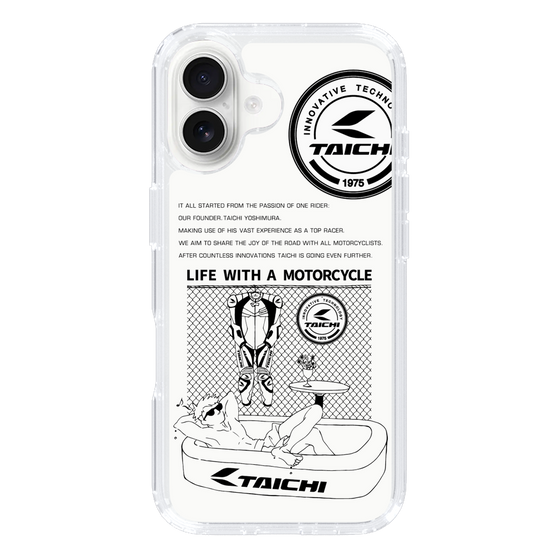 Slim Protection Case［ TAICHI - Swimming pool ］