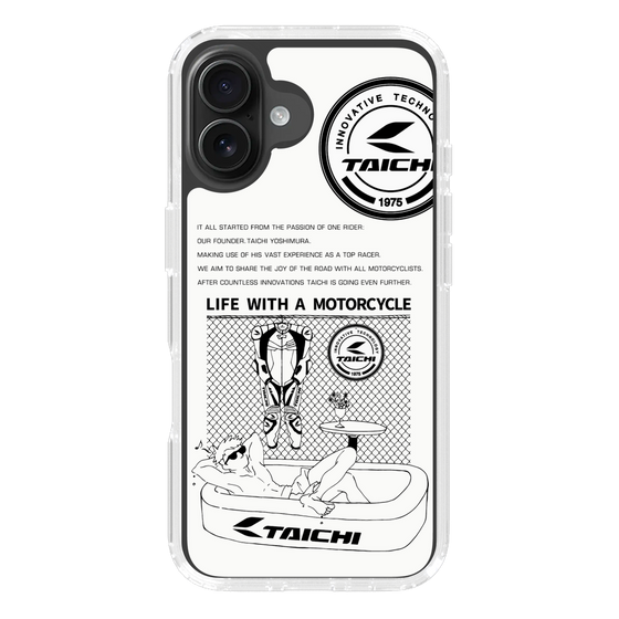 Slim Protection Case［ TAICHI - Swimming pool ］