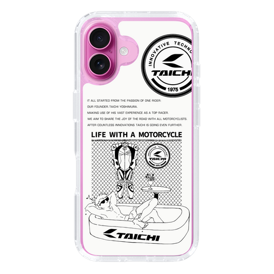 Slim Protection Case［ TAICHI - Swimming pool ］