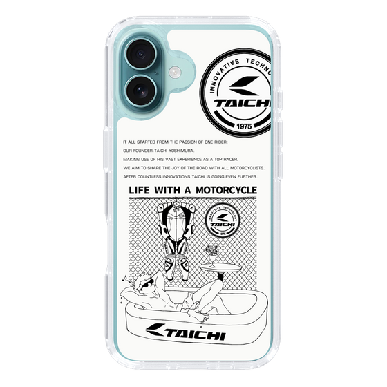 Slim Protection Case［ TAICHI - Swimming pool ］
