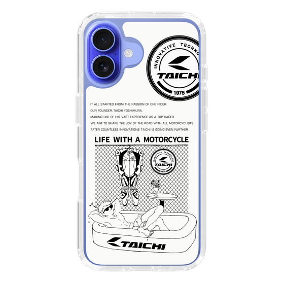 Slim Protection Case［ TAICHI - Swimming pool ］