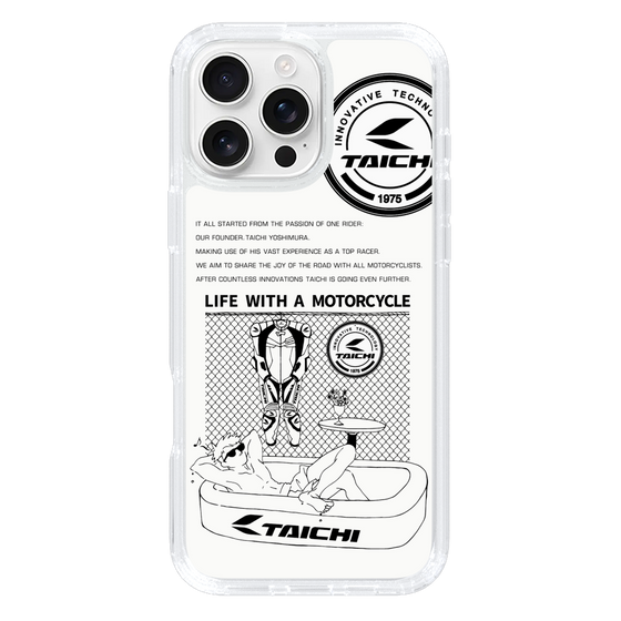 Slim Protection Case［ TAICHI - Swimming pool ］