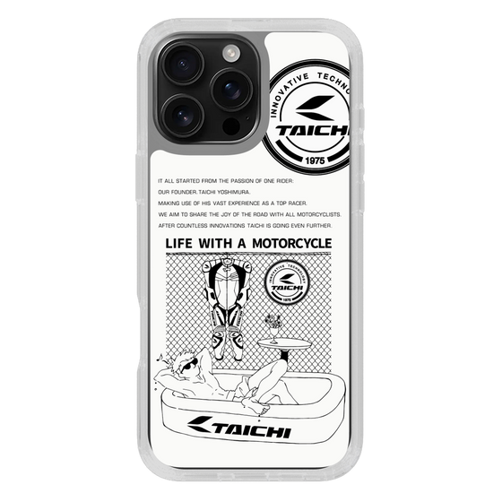 Slim Protection Case［ TAICHI - Swimming pool ］