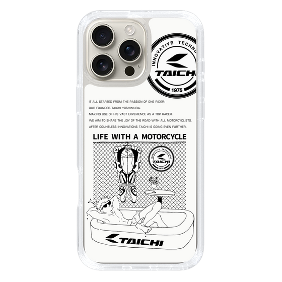 Slim Protection Case［ TAICHI - Swimming pool ］