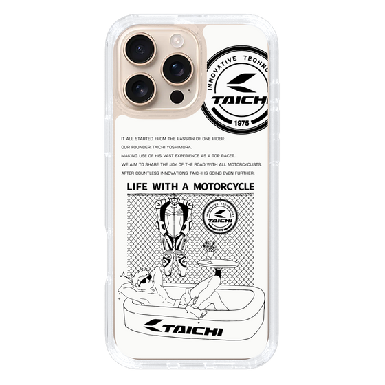 Slim Protection Case［ TAICHI - Swimming pool ］