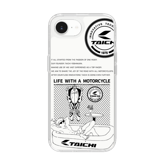 Slim Protection Case［ TAICHI - Swimming pool ］