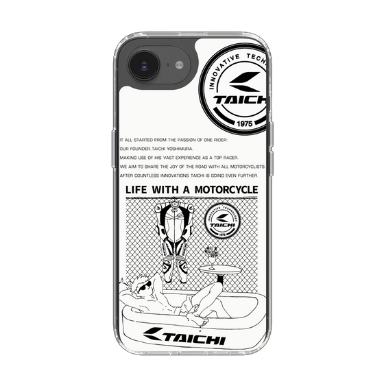 Slim Protection Case［ TAICHI - Swimming pool ］