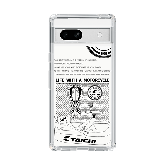 Slim Protection Case［ TAICHI - Swimming pool ］