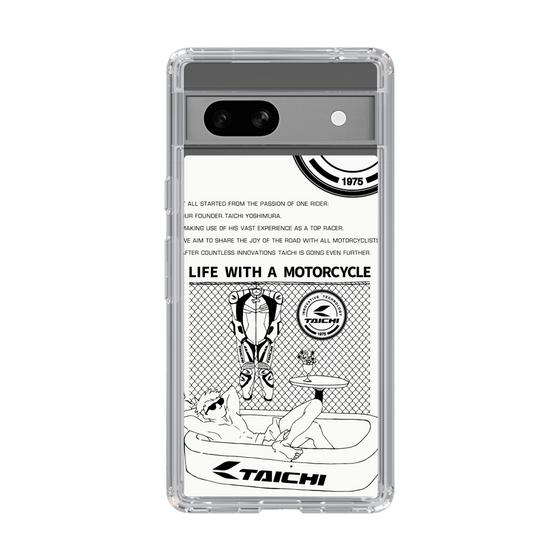 Slim Protection Case［ TAICHI - Swimming pool ］