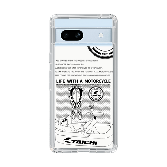 Slim Protection Case［ TAICHI - Swimming pool ］