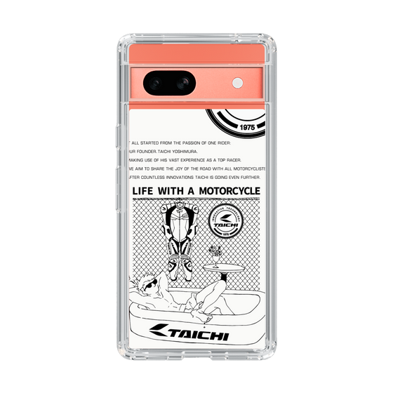 Slim Protection Case［ TAICHI - Swimming pool ］