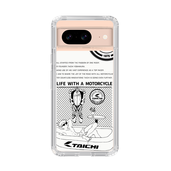 Slim Protection Case［ TAICHI - Swimming pool ］