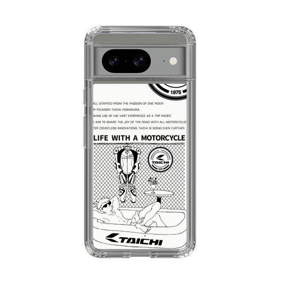 Slim Protection Case［ TAICHI - Swimming pool ］