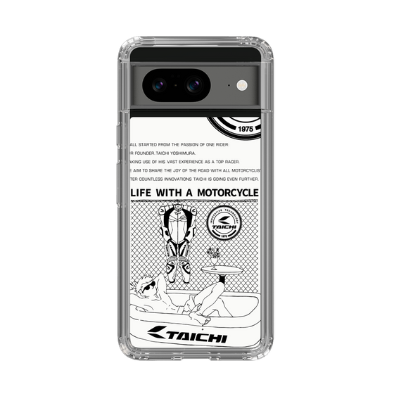 Slim Protection Case［ TAICHI - Swimming pool ］