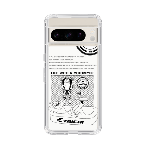 Slim Protection Case［ TAICHI - Swimming pool ］