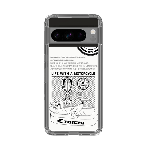 Slim Protection Case［ TAICHI - Swimming pool ］