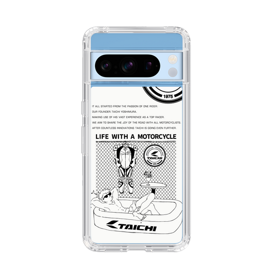 Slim Protection Case［ TAICHI - Swimming pool ］