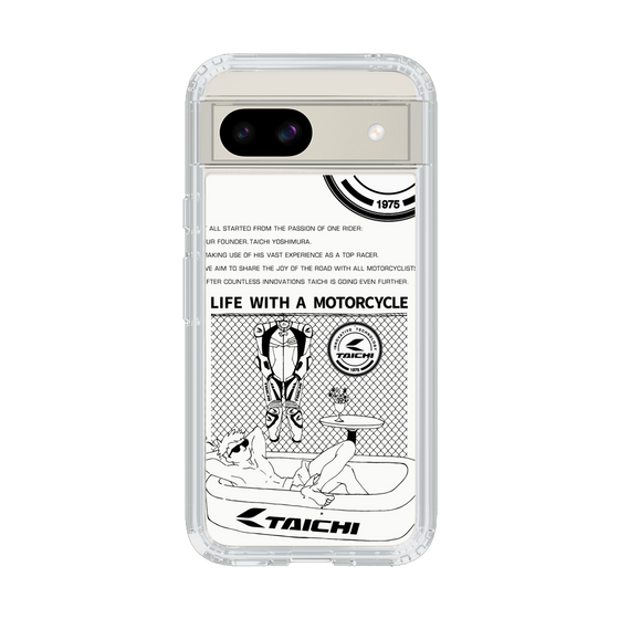 Slim Protection Case［ TAICHI - Swimming pool ］