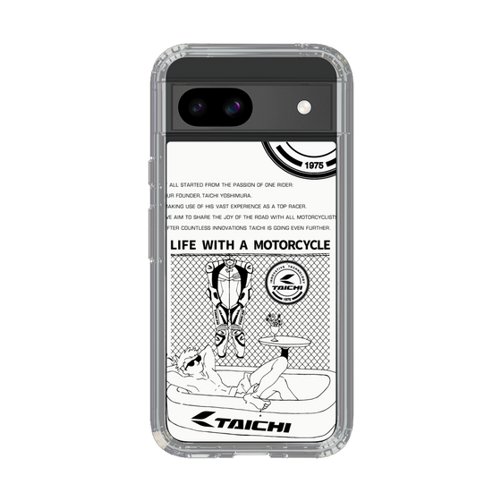 Slim Protection Case［ TAICHI - Swimming pool ］