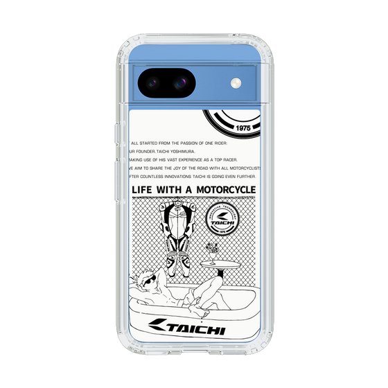 Slim Protection Case［ TAICHI - Swimming pool ］