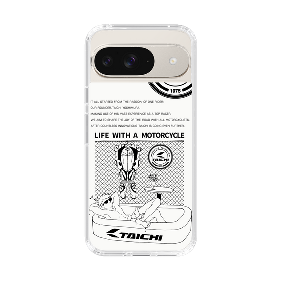 Slim Protection Case［ TAICHI - Swimming pool ］
