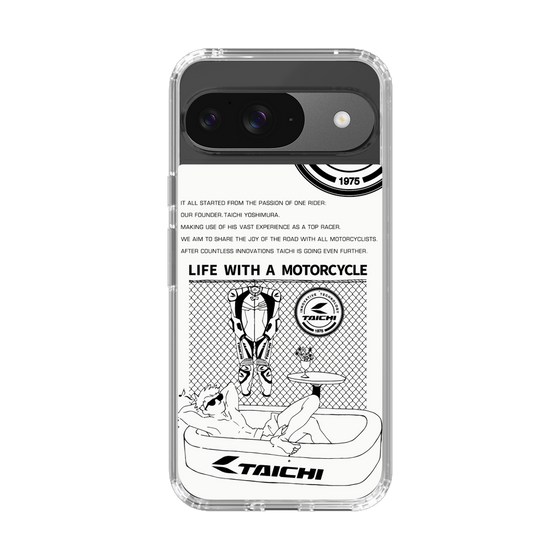 Slim Protection Case［ TAICHI - Swimming pool ］