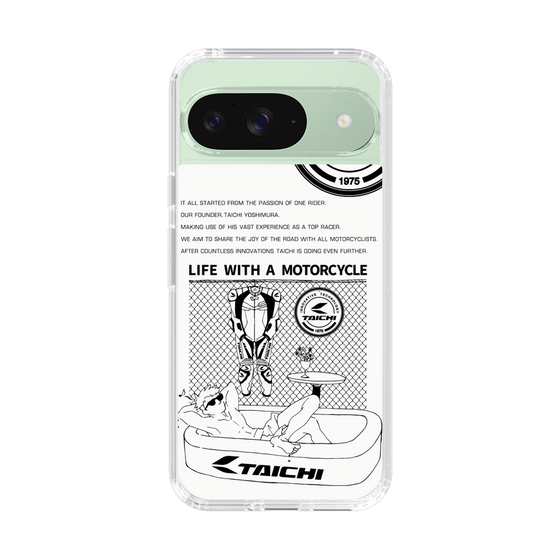 Slim Protection Case［ TAICHI - Swimming pool ］
