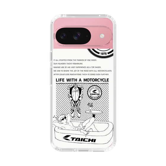 Slim Protection Case［ TAICHI - Swimming pool ］