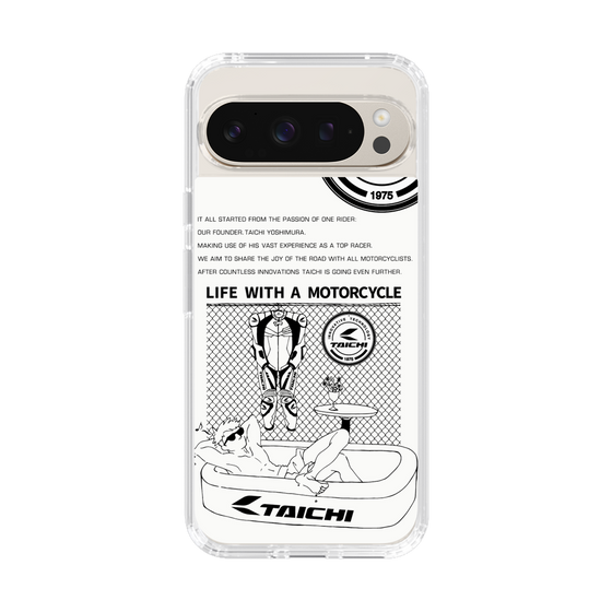 Slim Protection Case［ TAICHI - Swimming pool ］