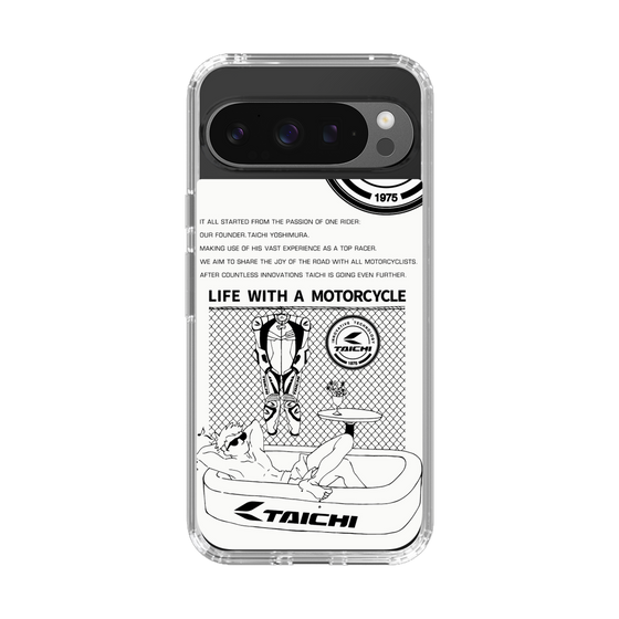 Slim Protection Case［ TAICHI - Swimming pool ］