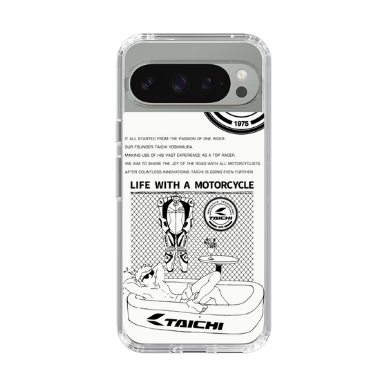 Slim Protection Case［ TAICHI - Swimming pool ］