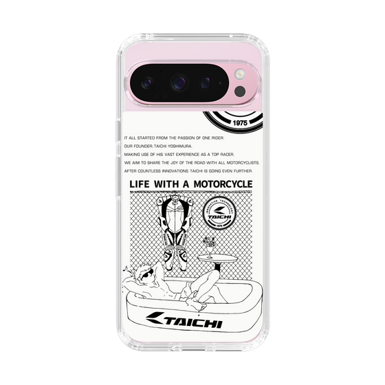Slim Protection Case［ TAICHI - Swimming pool ］