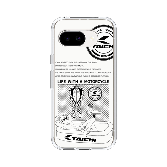 Slim Protection Case［ TAICHI - Swimming pool ］