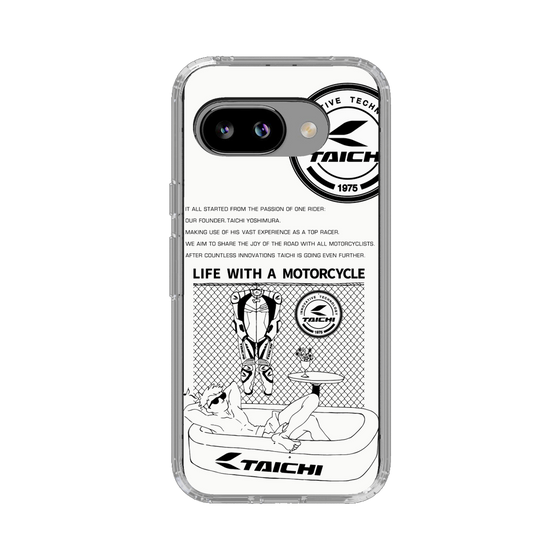 Slim Protection Case［ TAICHI - Swimming pool ］