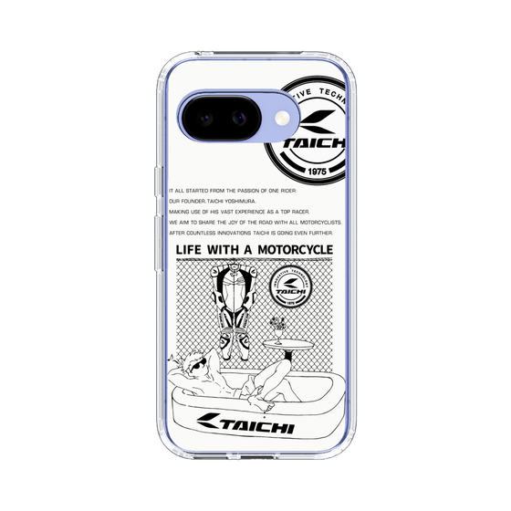 Slim Protection Case［ TAICHI - Swimming pool ］