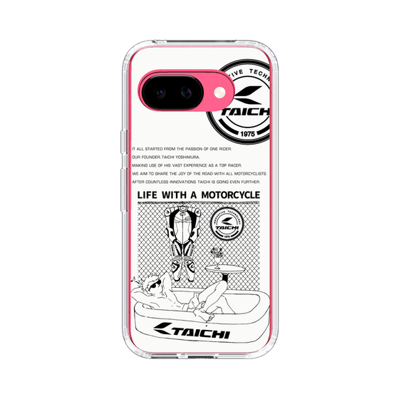 Slim Protection Case［ TAICHI - Swimming pool ］