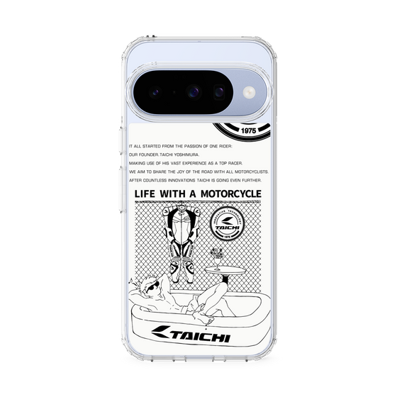 Slim Protection Case［ TAICHI - Swimming pool ］