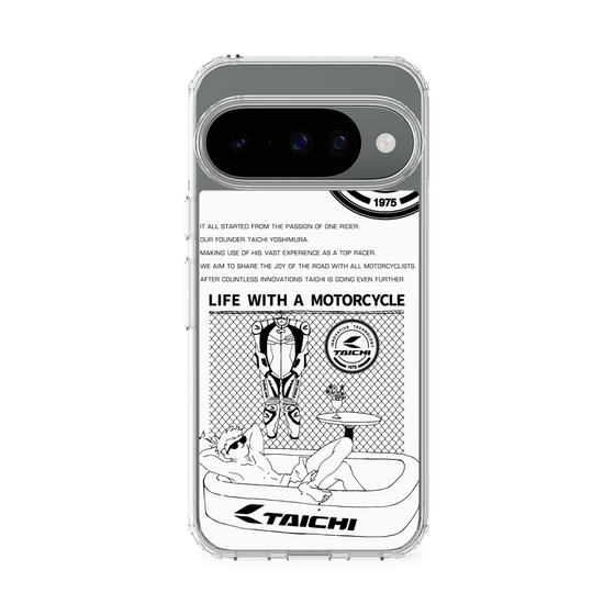 Slim Protection Case［ TAICHI - Swimming pool ］