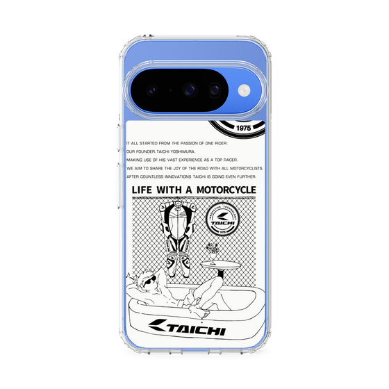 Slim Protection Case［ TAICHI - Swimming pool ］