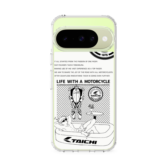 Slim Protection Case［ TAICHI - Swimming pool ］