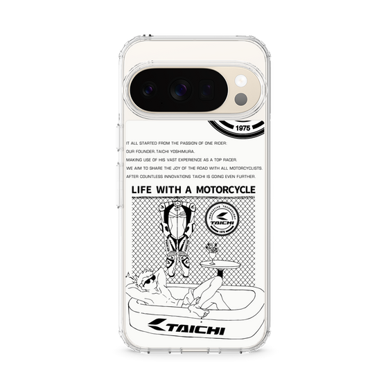 Slim Protection Case［ TAICHI - Swimming pool ］