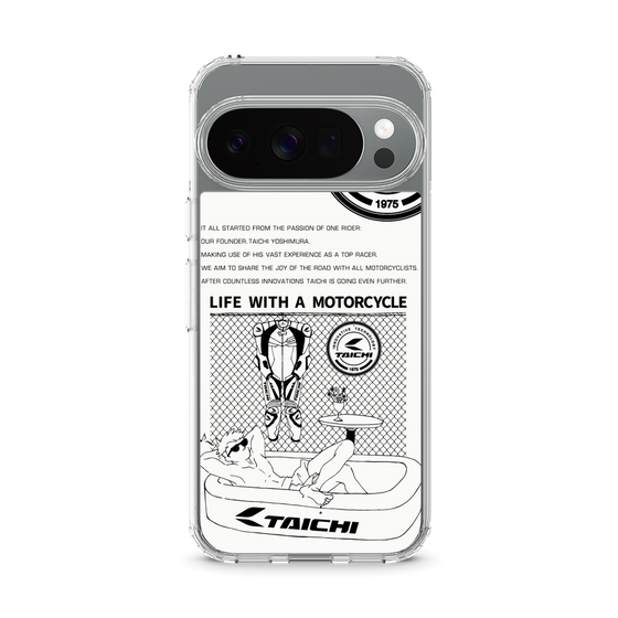 Slim Protection Case［ TAICHI - Swimming pool ］