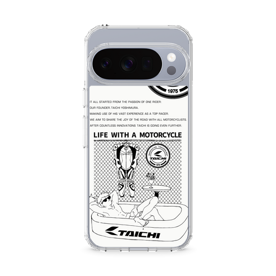 Slim Protection Case［ TAICHI - Swimming pool ］