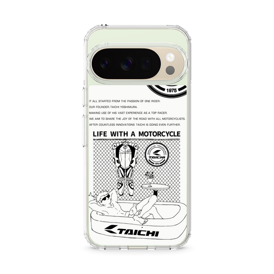Slim Protection Case［ TAICHI - Swimming pool ］