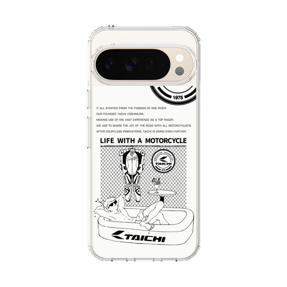 Slim Protection Case［ TAICHI - Swimming pool ］