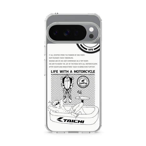 Slim Protection Case［ TAICHI - Swimming pool ］