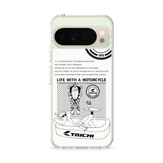 Slim Protection Case［ TAICHI - Swimming pool ］