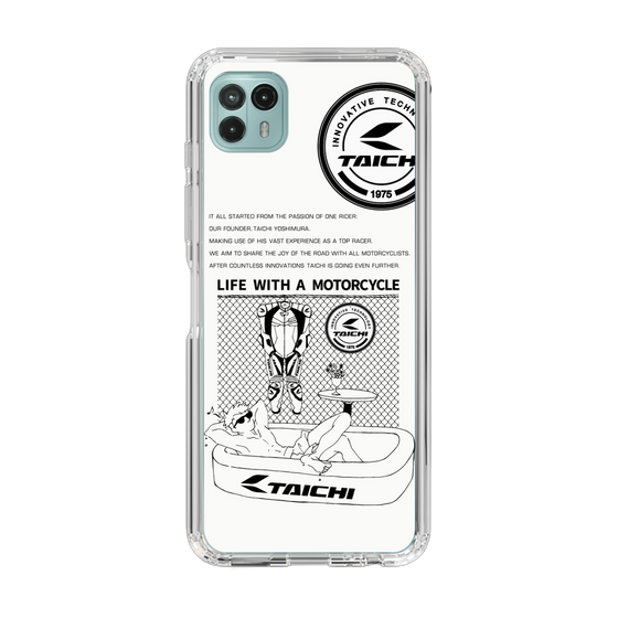 Slim Protection Case［ TAICHI - Swimming pool ］